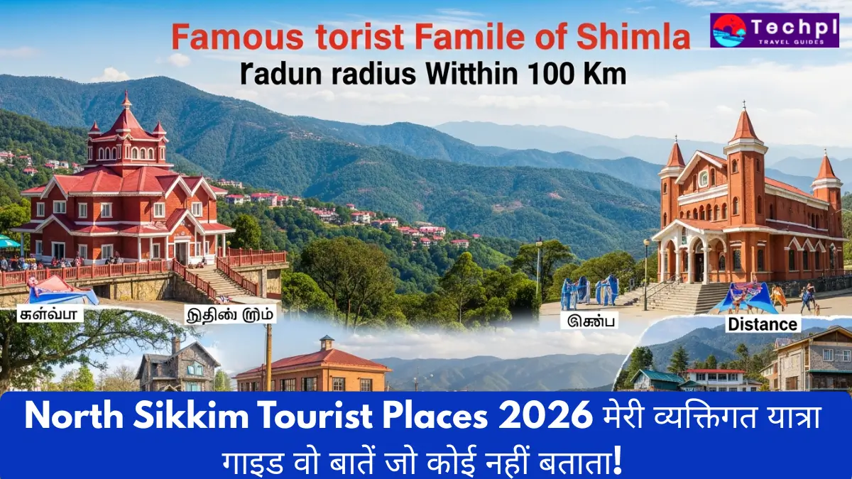 Famous Tourist Places Around Shimla 2026 100 किलोमीटर के दायरे में परिवार के लिए उपयुक्त आकर्षण, दूरी गाइड के साथ