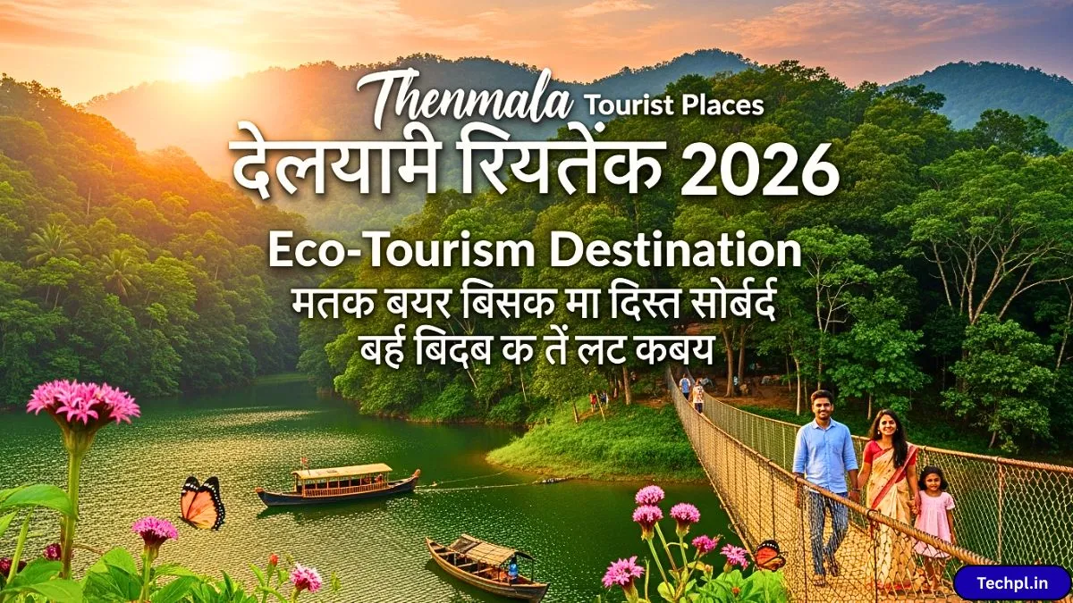 Thenmala Tourist Places 2026 भारत का पहला Eco-Tourism Destination जहां प्रकृति की गोद में मिलता है असली सुकून